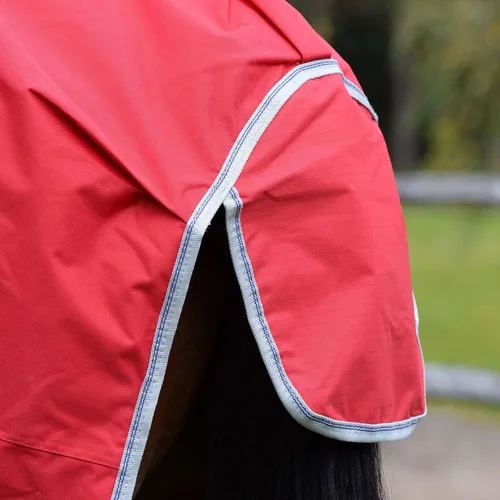 Vista 7 de WeatherBeeta Comfitec Classic Standard Neck Lite Rojo/Plata/Azul Marino 48