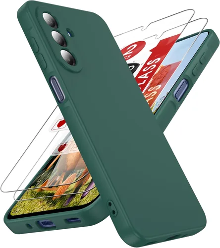 Vista 123 de LeYi Funda para Motorola Moto G Play 4G 2024: Funda para Moto G Play 4G 2024 con funda delgada y antiarañazos, silicona líquida a prueba de golpes