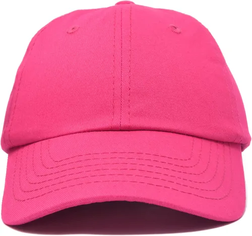 Vista 10 de DALIX Gorra plana de algodón, color marrón, náutico, rosa, rojo o blanco, para niños o jóvenes