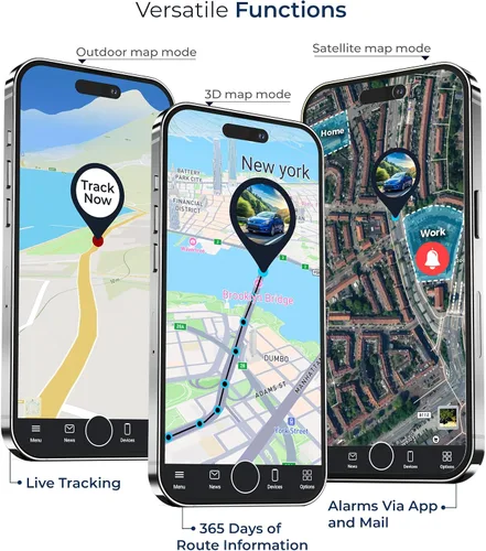 Vista 5 de SALIND 4G con cable GPS Tracker para la motocicleta, seguimiento en tiempo