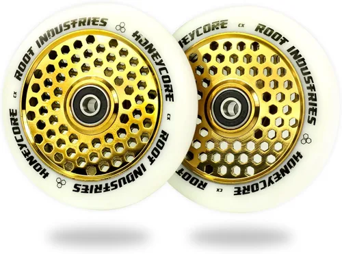 Vista 14 de Root Industries HoneyCore ruedas 120 mm – Juego de 2
