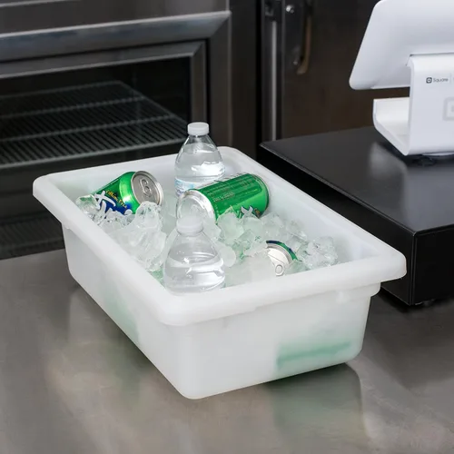 Vista 5 de Carlisle FoodService Products Storplus - Recipiente de almacenamiento de alimentos con diseño apilable para catering, bufés, restaurantes