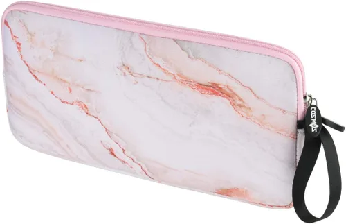 Vista 8 de Funda de neopreno para teclado de transporte, bolsa de protección compatible con teclado mágico 1 y 2, teclado inalámbrico, mouse mágico, trackpad