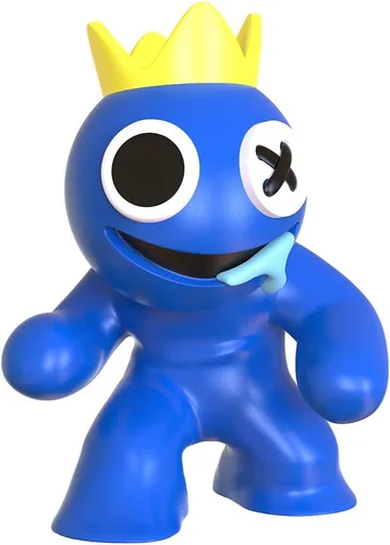Vista 2 de Rainbow Friends - Figura de vinilo azul (Una figura coleccionable, Serie 1) [Exclusiva en línea]