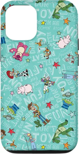 Vista 27 de Carcasa divertida para iPhone 13 Disney PIXAR Toy Story Crew