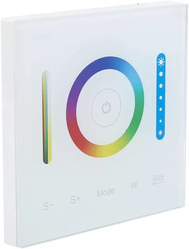 Vista 7 de TOPINCN Panel táctil LED controlador indicador lámpara para RGB/RGBW/RGB+CCT Color cambiante tira luz tira luz controlador