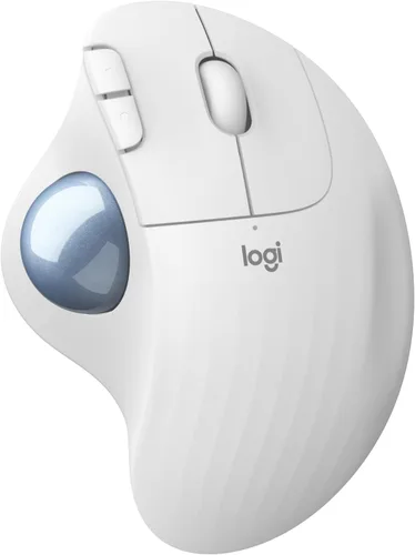 Vista 2 de Logitech Ergo M575 - Ratón inalámbrico de trackball para empresas, color Grafito