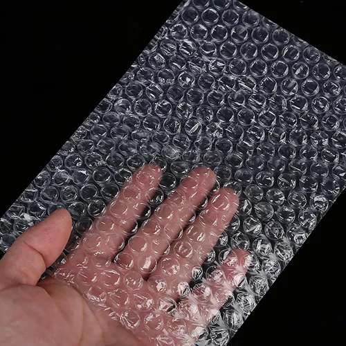 Vista 6 de 100 bolsas de 4 x 6 pulgadas con cojín de burbujas transparentes, bolsas protectoras de embalaje para envíos en movimiento