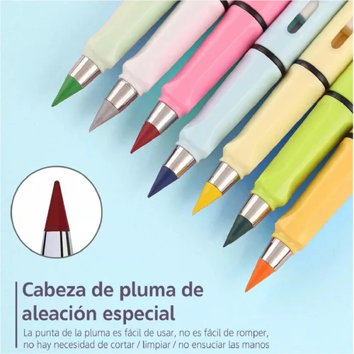Vista 4 de Colores Infinito X12 und