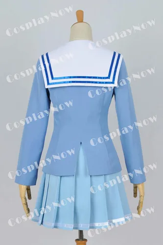 Vista 3 de CosplayNow Beyond The Boundary Mirai Kuriyama Cosplay disfraz rosa