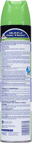Vista 2 de Scrubbing Bubbles - Limpiador desinfectante profesional para baño, 25 onzas (paquete de 12)