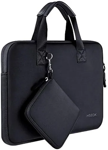 Vista 30 de Hseok Sk01bl01 - Funda de neopreno para portátil de 14 pulgadas con funda