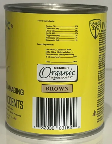 Vista 4 de IV Organic Protector de plantas 3 en 1, 1 pinta (marrón)