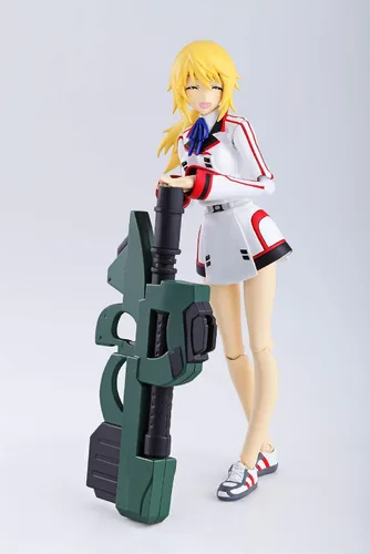 Vista 6 de Bandai Tamashii Nations - Figura de acción de Charlotte Dunois