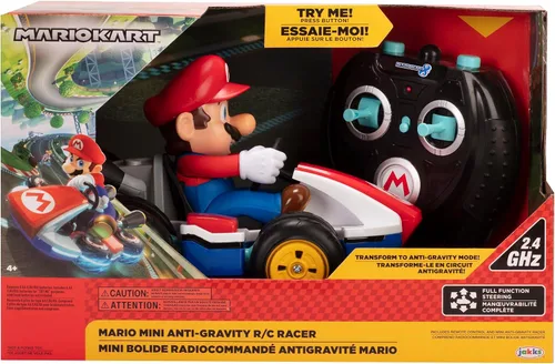 Vista 7 de World of Nintendo Mario Kart 8 auto antigravedad a control remoto 2.4 GHz