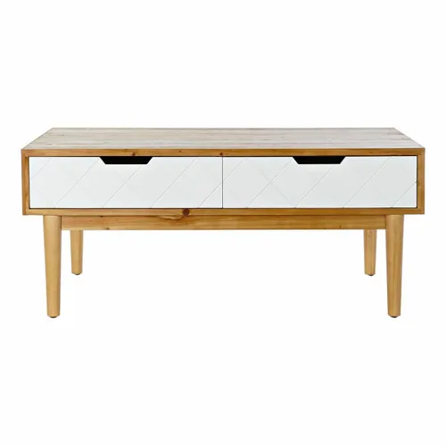 Vista 6 de Mesa de Centro DKD Home Decor Abeto (105 x 55 x 46 cm)
