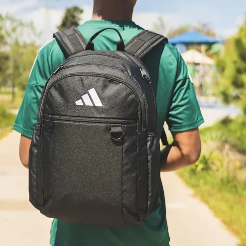 Vista 7 de adidas Mochila deportiva unisex Striker Team para fútbol y más, bolsa de entrenamiento para hombres y mujeres, Tamaño único