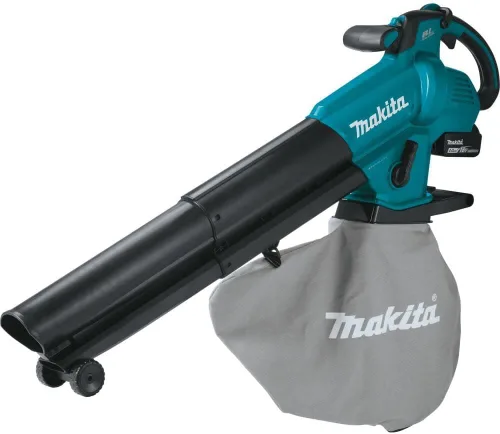 Vista 3 de Makita XBU07SM1 18V LXT Kit de trituradora sin escobillas para soplador/vacío (4.0Ah)