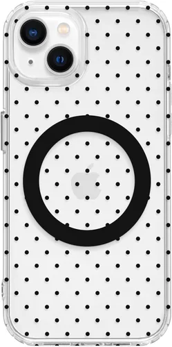 Vista 66 de Hython Funda para iPhone Air, diseño estético de lunares lindos, funda simple de 6.5 pulgadas, delgada, antiarañazos, parachoques de TPU suave, a