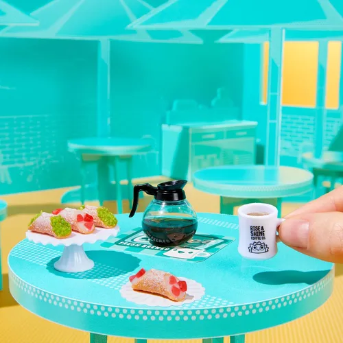 Vista 7 de Miniverse Make It Mini Café de MGA Series 6 o Series 7, a partir de 8 años