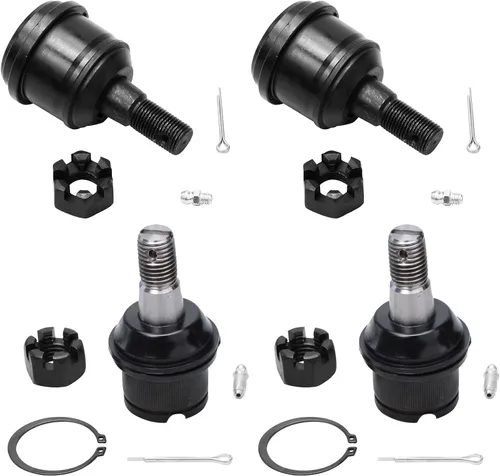 Vista 72 de Detroit Axle - Kit de rótulas delanteras para Ford 2003-2006 Crown Victoria Lincoln Town Car Mercury Grand Marquis 2003-2004 Marauder, reemplazo