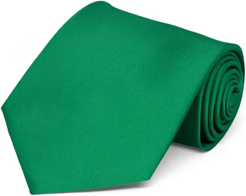Vista 347 de tiemart Corbata de color sólido para hombre Longitud estándar