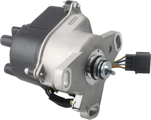 Vista 3 de MOSTPLUS Distribuidor de encendido TD44U compatible con Honda Acura Integra B16A B16A2 V-TEC DST17407 TD68U