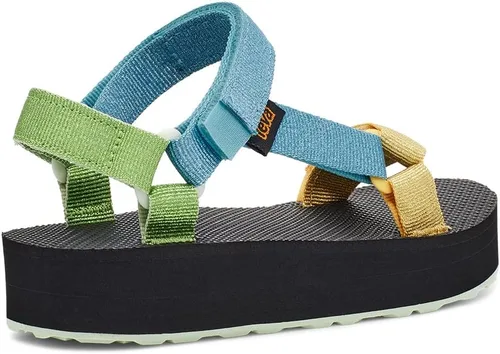 Vista 4 de Teva Boy's Midform Universal Metallic Sandal