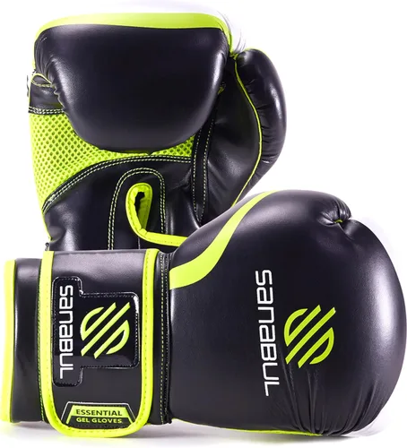 Vista 10 de Sanabul Guantes de boxeo de gel esenciales para hombres y mujeres, Kickboxing MMA, guantes de Muay Thai y bolsa pesada para entrenamiento de boxeo