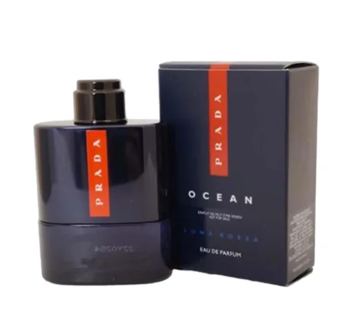 Vista 4 de Prada Luna Rossa Ocean Eau de Parfum EDP, Mini, 0.3 fl oz, .3 oz