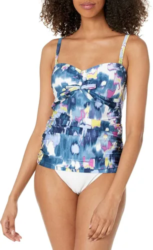 Vista 3 de DKNY Traje de baño estándar sin tirantes para mujer