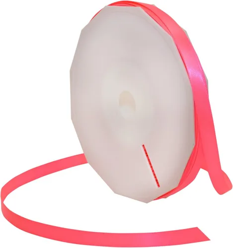 Vista 17 de Morex Ribbon Neon Brights Satinado, 5/8 pulgadas por 50 yardas, azul rey