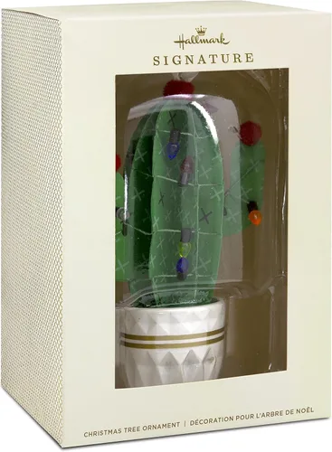 Vista 3 de Hallmark Adorno navideño de Greenhouse Botanicals