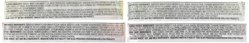 Vista 4 de Ramen Maruchan: surtido de 4 sabores, paquete de 24