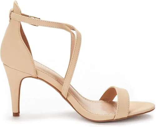 Vista 4 de DREAM PAIRS, Dolce - Sandalias modernas de punta abierta y tacón aguja para mujer