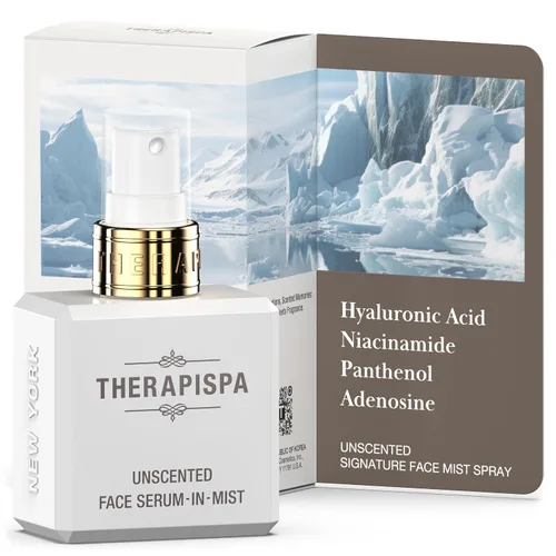 Vista 10 de THERAPISPA Suero facial en niebla – Suero hidratante facial y spray con niacinamida, pantenol y ácido hialurónico para una piel reafirmante