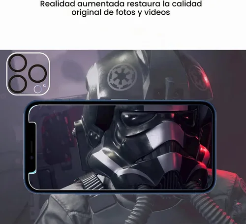 Vista 5 de Ailun - Protector de lente de cámara para iPhone 13 Pro y iPhone 13 Pro Max, vidrio templado, dureza 9H, ultra HD, antiarañazos, fácil de instalar