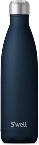 Vista 22 de S'well Botella de Agua de Acero Inoxidable, 17 oz, Angel Food, Recipientes con Aislamiento al Vacío de Triple Capa Mantienen las Bebidas Frías por