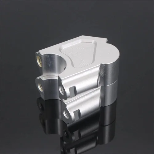 Vista 5 de MBROS Elevador de manillar para Benelli para TRK 502 TRK502 ADV 2016 2017 motocicleta manillar elevador kit accesorios manillar elevadores abrazadera