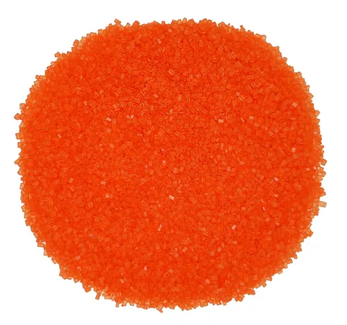 Vista 5 de Mystic Sprinkles Cristales de azúcar botella de 4.2 oz (ámbar - naranja)
