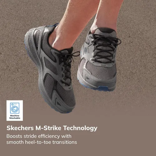 Vista 4 de Skechers para hombre Go consistente Vesitge-rendimiento y caminar zapatillas