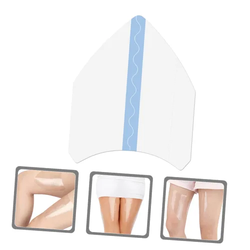 Vista 9 de Kisangel 6 piezas invisibles para rozaduras en los muslos, fricción transpirable, cómoda prevención de frotamientos, diseño duradero y versátil