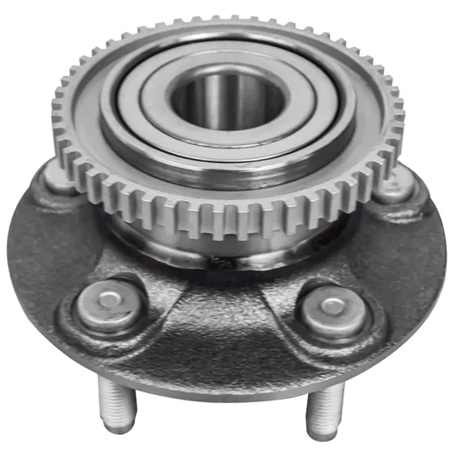 Vista 57 de Detroit Axle - Cojinete de rueda delantera para Honda Civic Chevy Aveo5 Spark Pontiac Lemans Pontiac G3 Wave Optima Suzuki Swift+ VW Jetta Rabbit