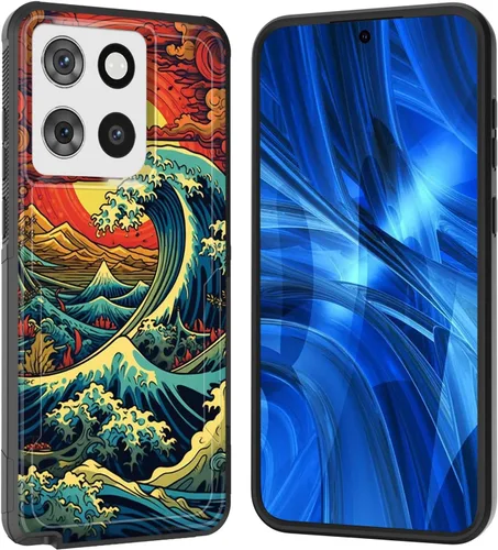 Vista 172 de Funda para Moto G Power 5G 2023, [probada contra caídas de grado militar], resistente, resistente, resistente, a prueba de golpes, funda protectora
