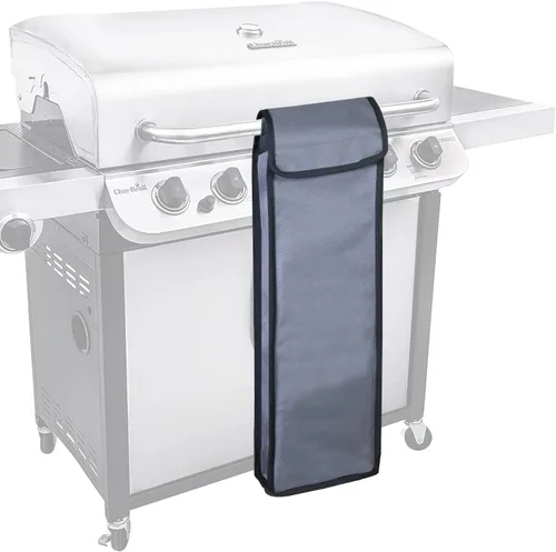 Vista 6 de Bolsa de almacenamiento de herramientas para parrilla, organizador plegable impermeable para utensilios de barbacoa, funda de transporte portátil