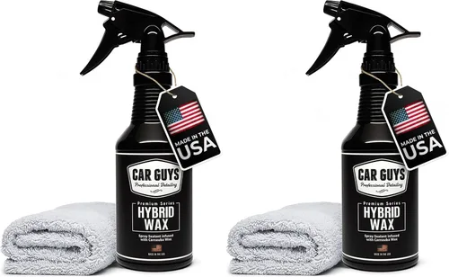 Vista 8 de Spray sellado de cera híbrido