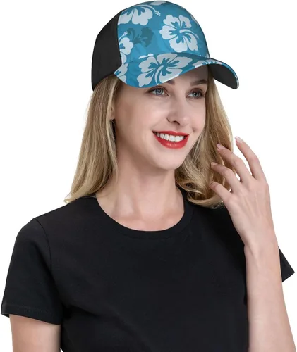 Vista 6 de niBBuns 2023 Baseball Cap Men Women,Adjustable Twill Fitted Hat Sports Outdoor