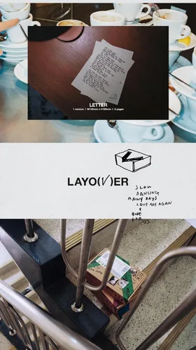Vista 6 de V - Layover Album (GREEN ver.)