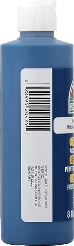Vista 3 de Apple Barrel 20424E Pintura acrílica brillante en varios colores (8 onzas), color azul brillante (gloss real blue), Azul real brillante, 8 onzas