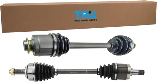 Vista 81 de TRQ Juego de conjunto de eje de transmisión CV delantero Compatible con Mazda CX-7 2007-2011 2007-2008 CX-9